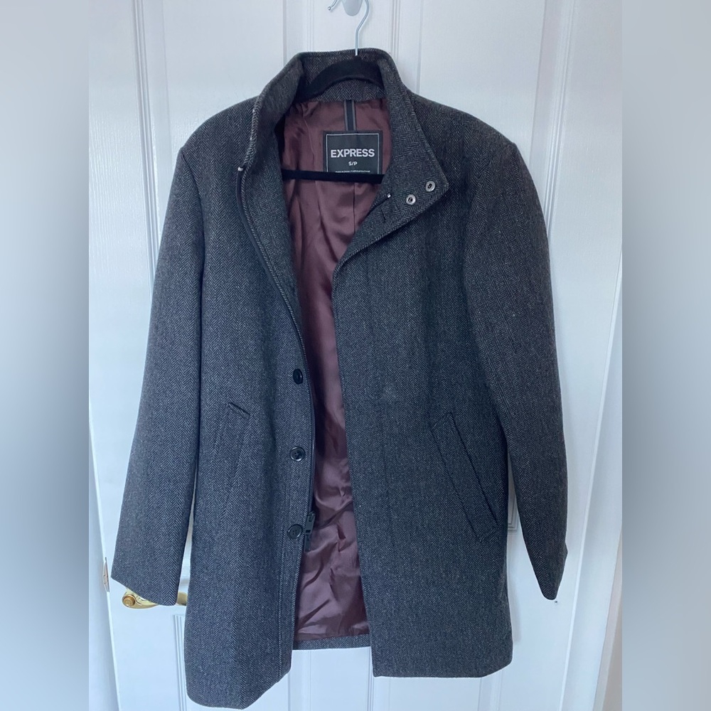 Express men’s jacket coat size s